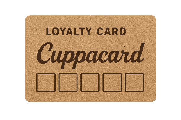 Traditional Paper Loyalty Card